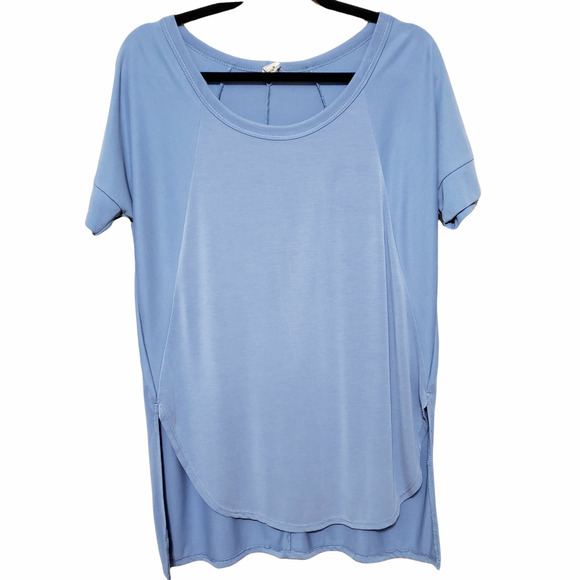 Lazy Sundays Paper Crane Hi Lo Tunic Top Small - Picture 1 of 5